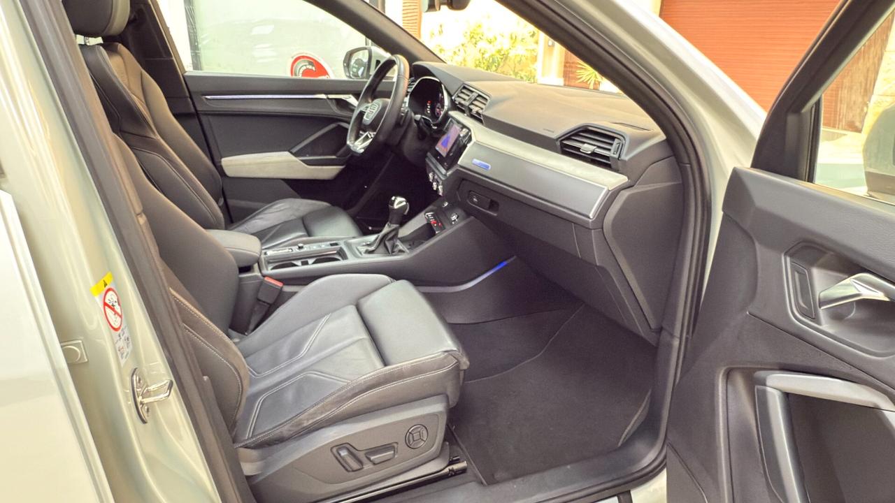 Audi Q3 SPB 35 TDI S tronic S line edition Super FULL
