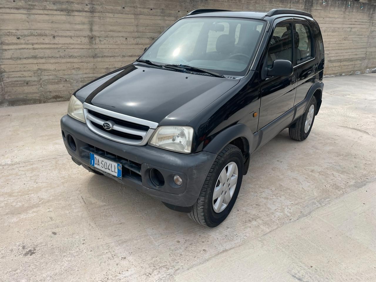 Daihatsu Terios 1.3i 16V cat 4WD SX 4x4 BENZINA PERFETTA guida neopatentati