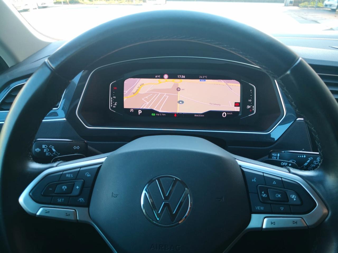 VW Tiguan 1.5 TSI 150CV DSG ACT Elegance **COCKPIT DISPLAY**TELECAMERA**
