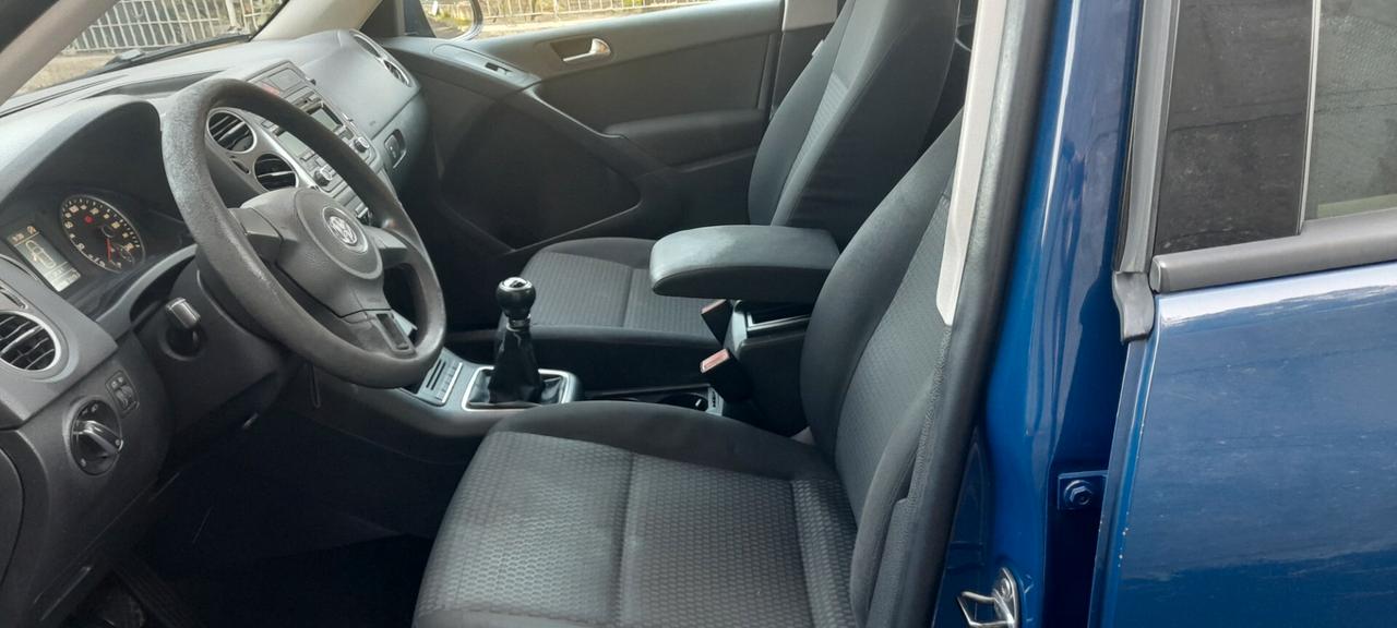 Volkswagen Tiguan 2.0 TDI 140 CV Trend & Fun BlueMotion Technology