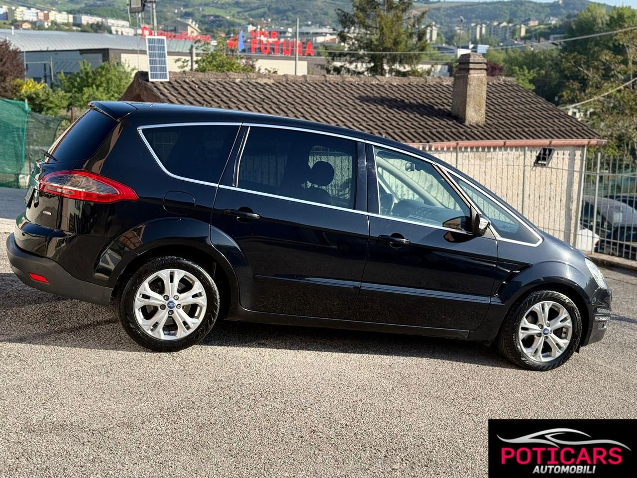 Ford S-Max 2.0 TDCi 163CV Titanium DPF