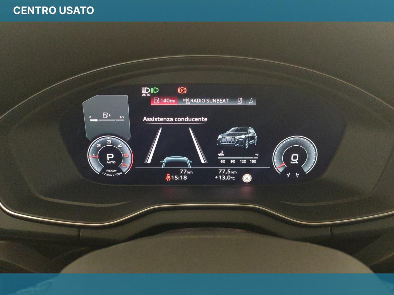 Sportback 40 TDI Identity Black quattro S tronic