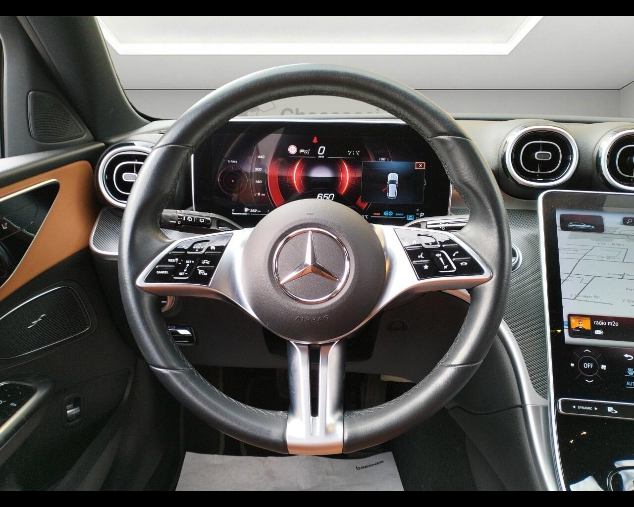 MERCEDES Classe C (W/S206) C 220 d Mild hybri...