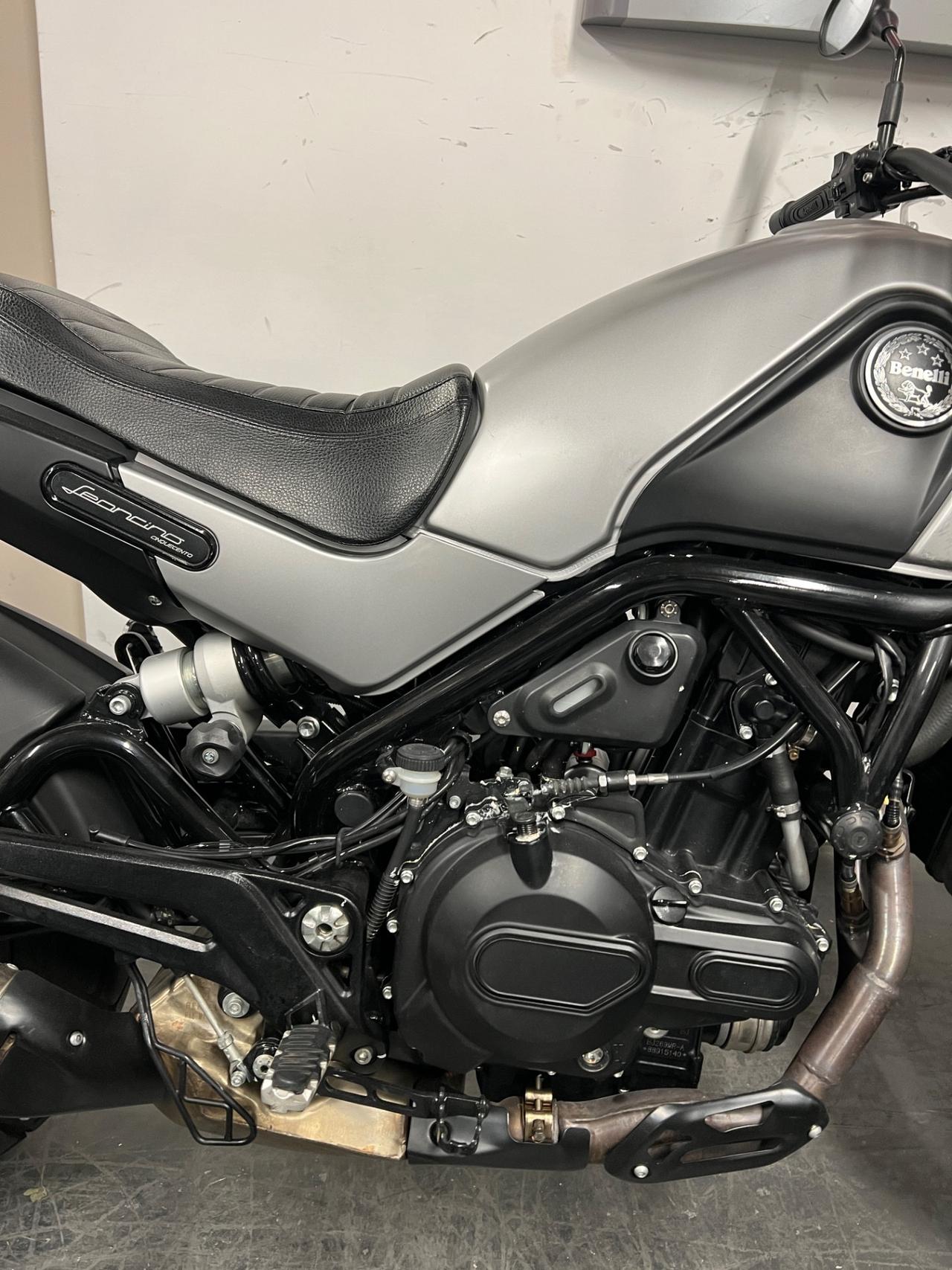 Benelli Leoncino 500