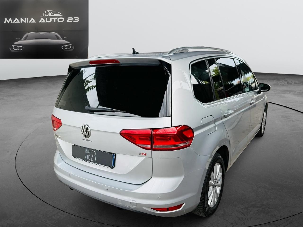 VOLKSWAGEN TOURAN*AUTOMATICA*7 POSTI*1.6*116 CV*