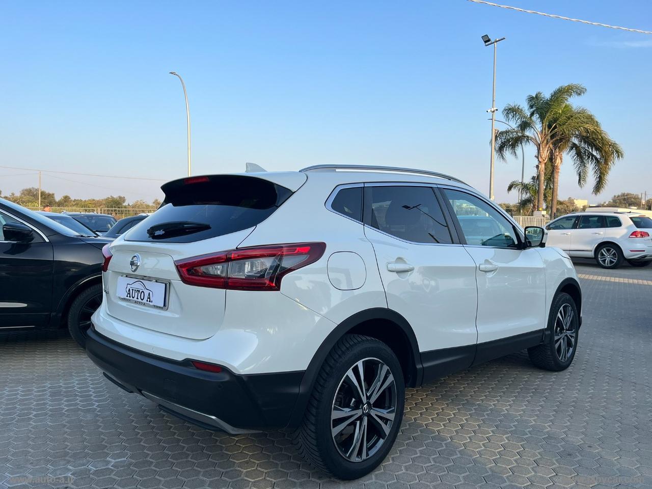 NISSAN Qashqai 1.5 dCi 115 CV Tekna