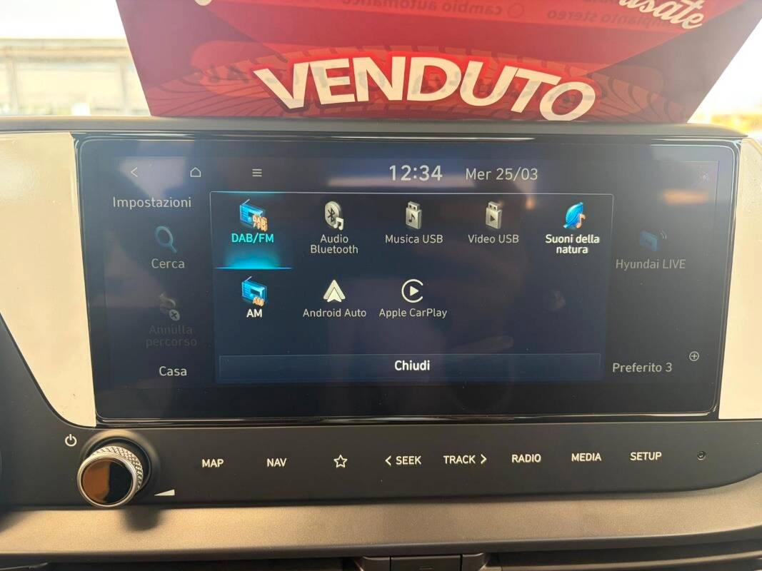 Hyundai i20 1.0 t-gdi Connectline Led Pack 100cv mt