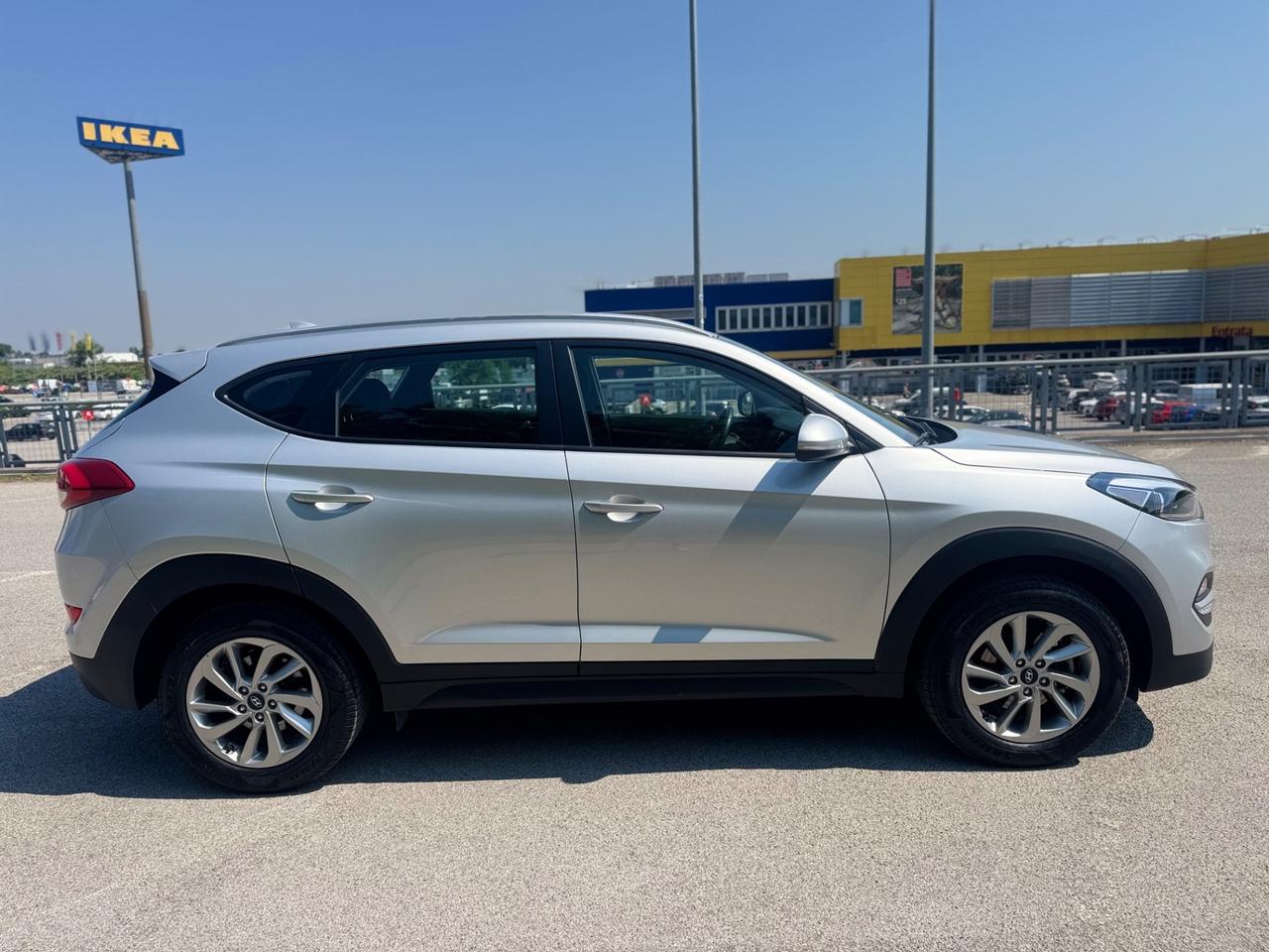 HYUNDAI TUCSON 1.7 CRDi 64.000 KM UNICO PROPRIETARIO