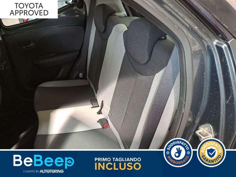 Toyota Aygo 5P 1.0 X-PLAY MY15
