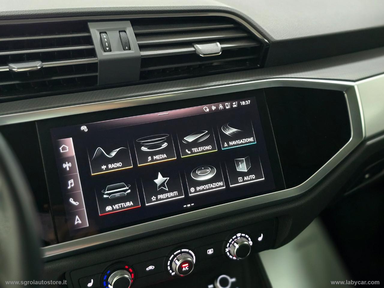 AUDI Q3 SPB 35 TDI S tronic S-LINE