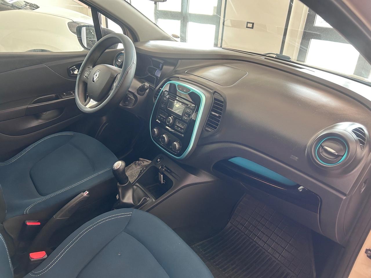 Renault Captur dCi 8V 90 CV Start&Stop Energy Iconic