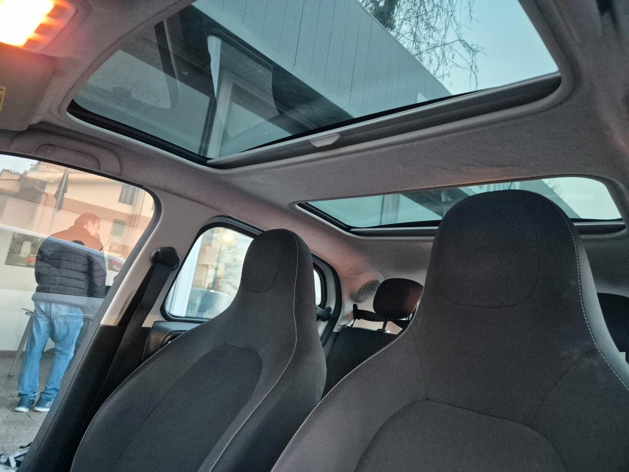 Smart ForFour 70 1.0 twinamic Youngster