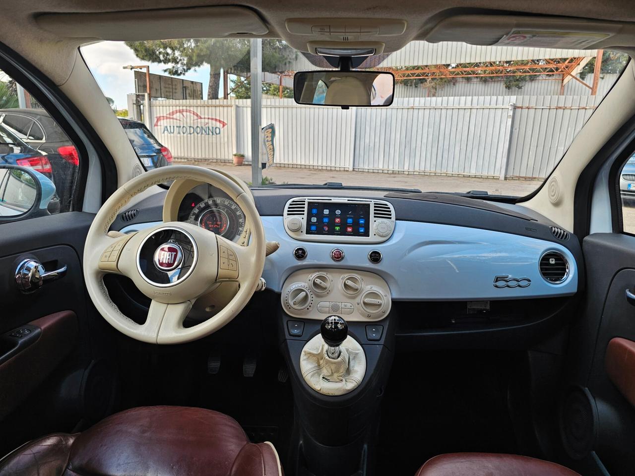 Fiat 500 1.2 Lounge