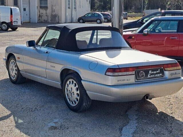 Alfa Romeo Spider DUETTO 2.0 ie -ASI\CRS - 1990