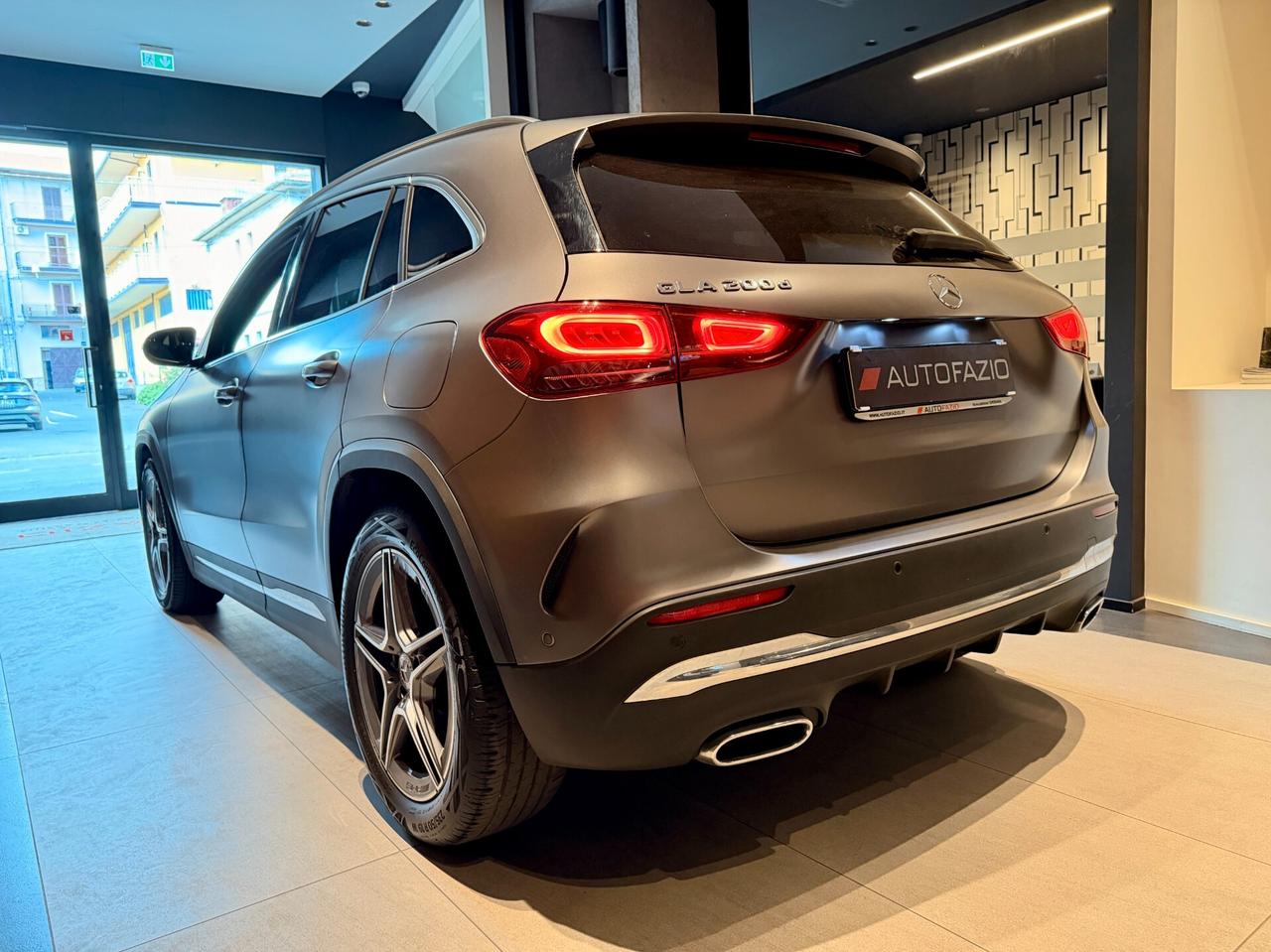 Mercedes-benz GLA 200 d Automatic Premium AMG Line