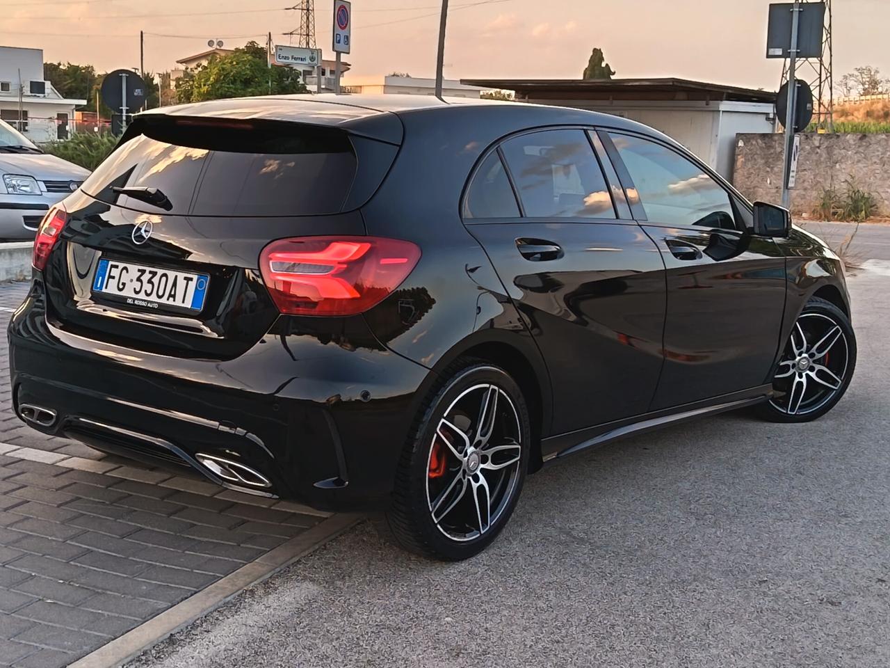 Mercedes-benz A 180 (w176) NEOPATENTATI GARANZIA 12 MESI