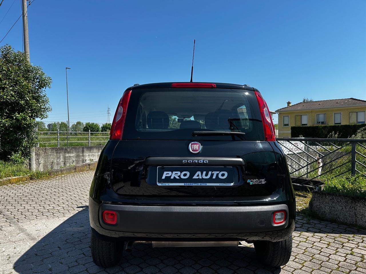 Fiat Panda 0.9 TwinAir Turbo Natural Power Lounge