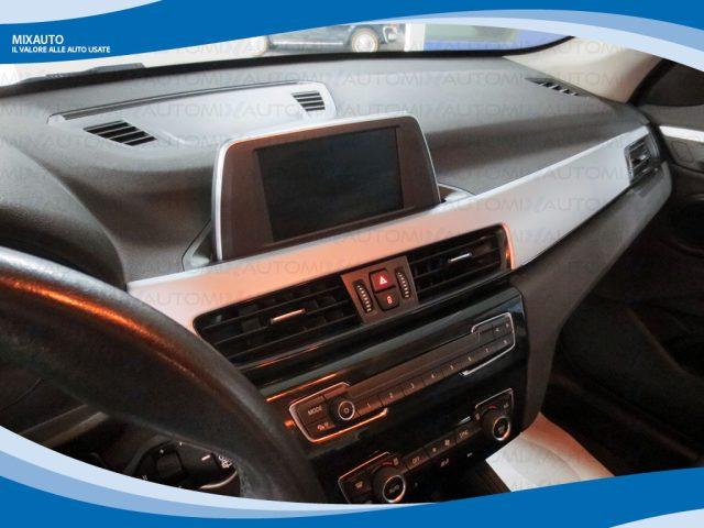 BMW X1 sDrive 16d Advantage EU6