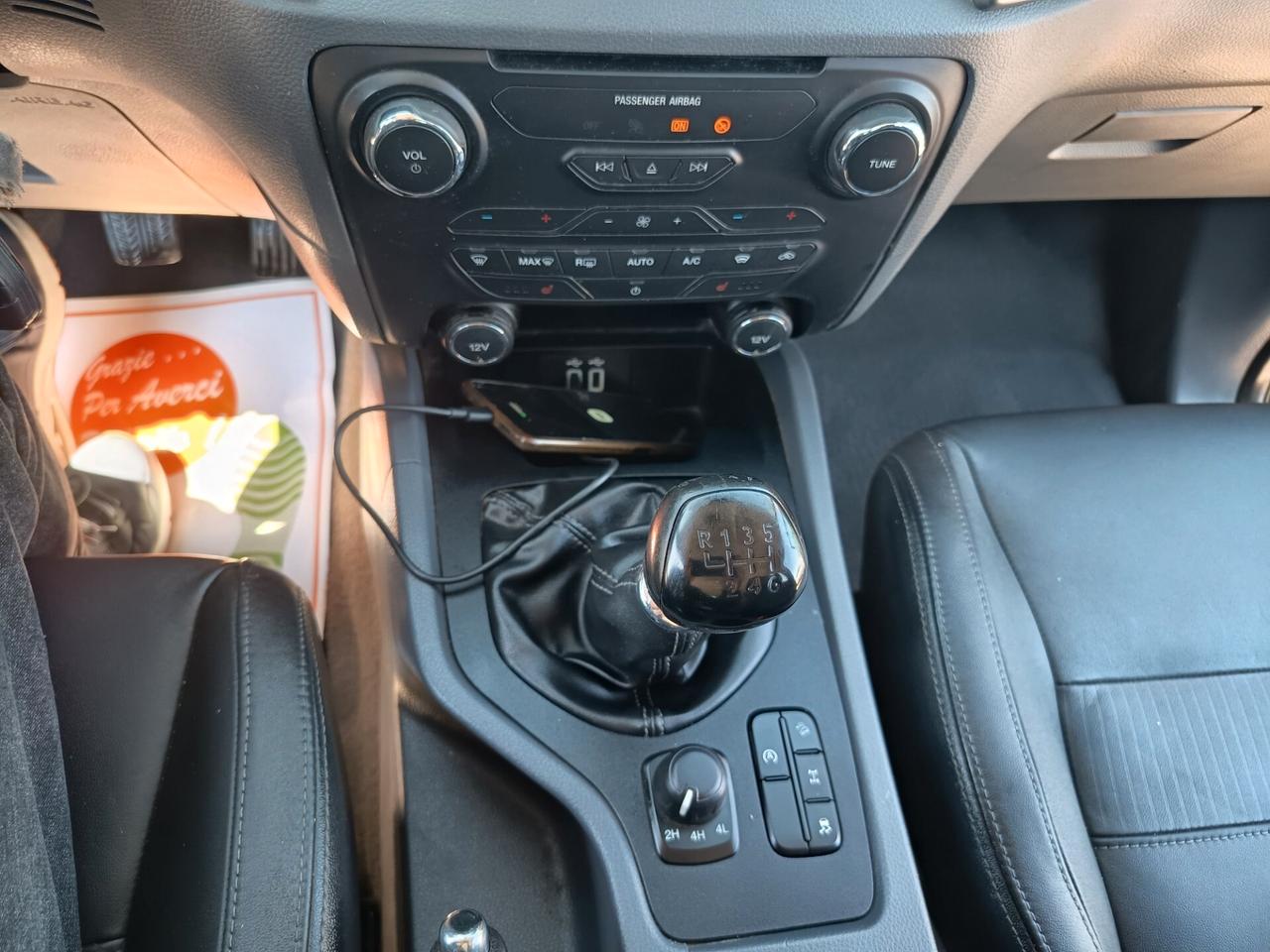 Ford Ranger 2.0 TDCi DC Limited 5 posti