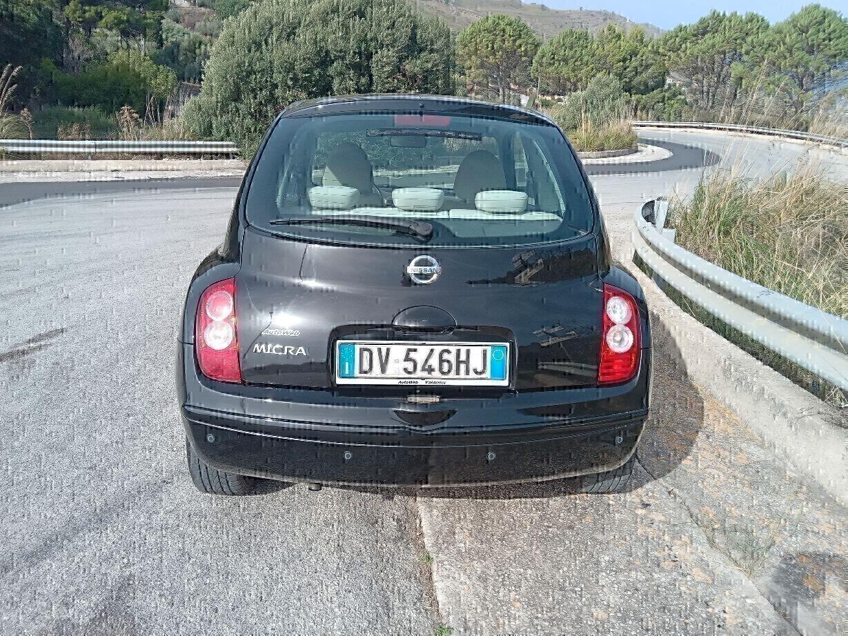 Nissan Micra benzina