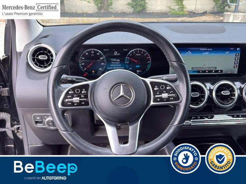 Mercedes-Benz Classe B B 250 E PLUG-IN HYBRID(E-EQ-POWER) SPORT PLUS AUTO