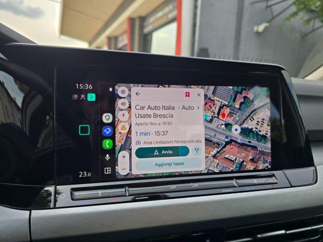 VOLKSWAGEN Golf 2.0 TDI 150 CV DSG ACC Radar Lane Assist LED UniPr