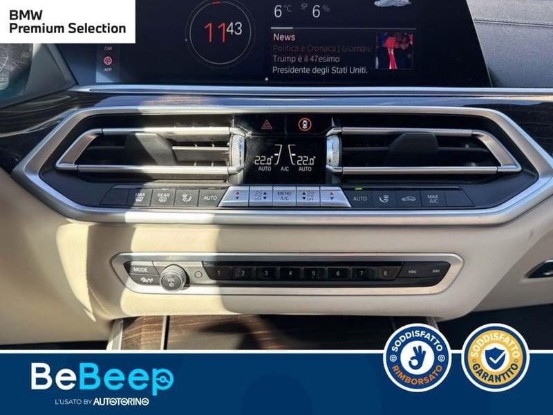 BMW X5 XDRIVE40D MHEV 48V XLINE AUTO