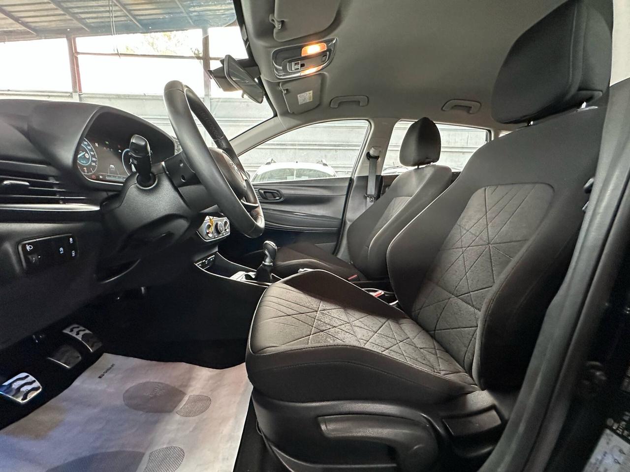 Hyundai Bayon 1.0 T-GDI Hybrid 48V iMT XLine