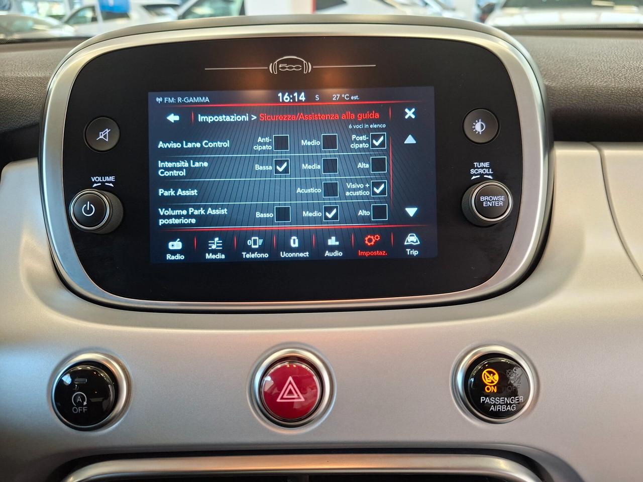 Fiat 500X 1.3 mjt 95cv Bicolre Fendinebbia Cerchi in lega