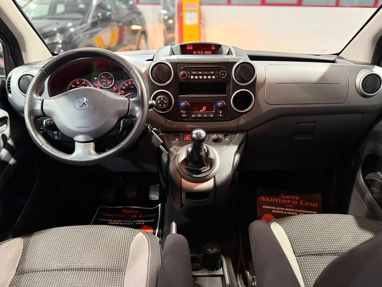 Peugeot Partner Tepee BlueHDi 100 Active 5posti