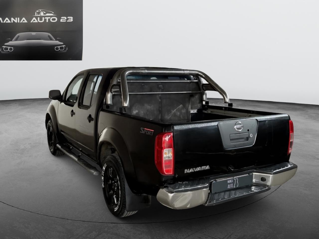 Navara 2011 d.cab 2.5 dci Sport 174cv