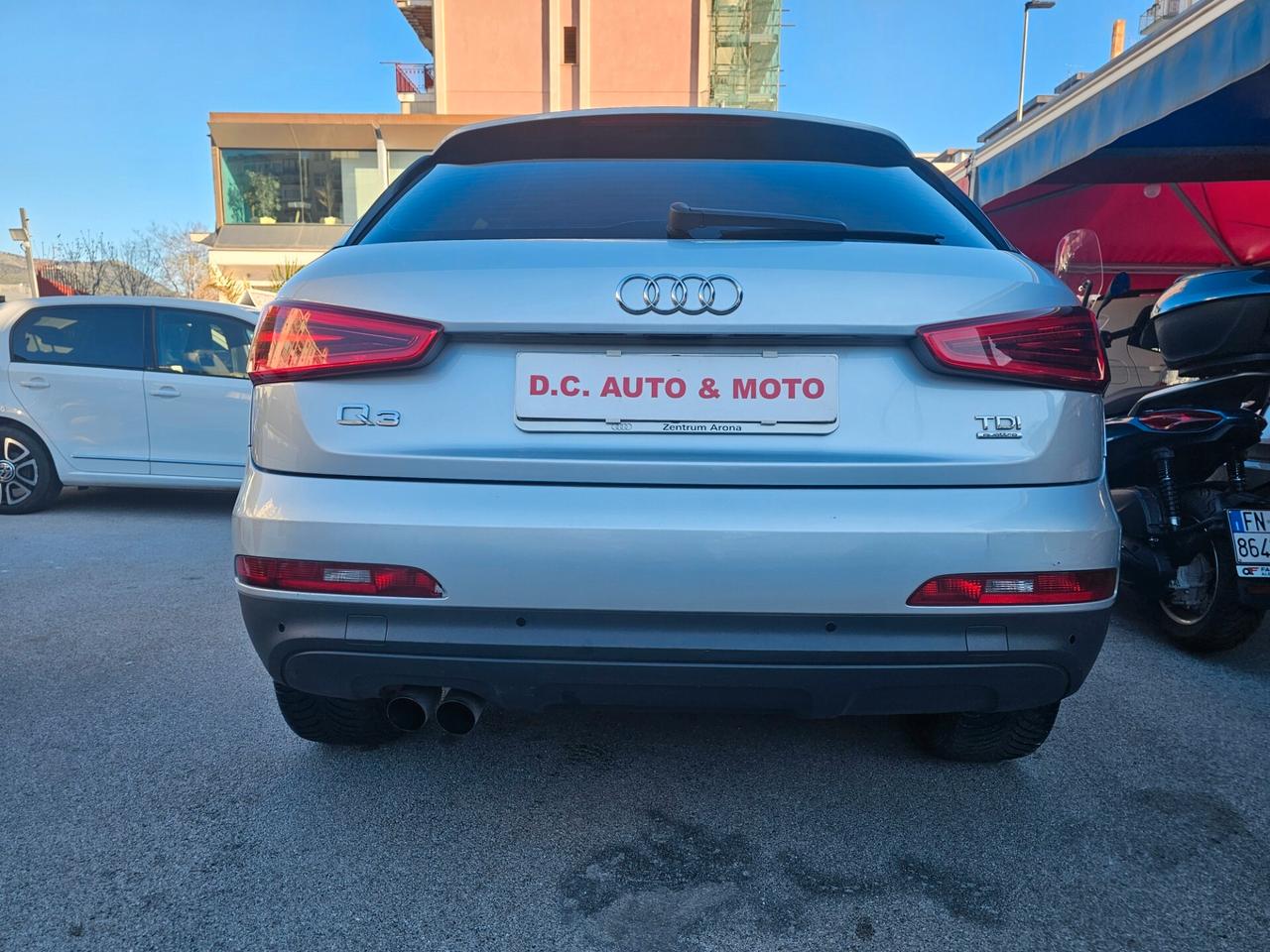 Audi Q3 2.0 TDI Quattro S Tronic 140CV..2014