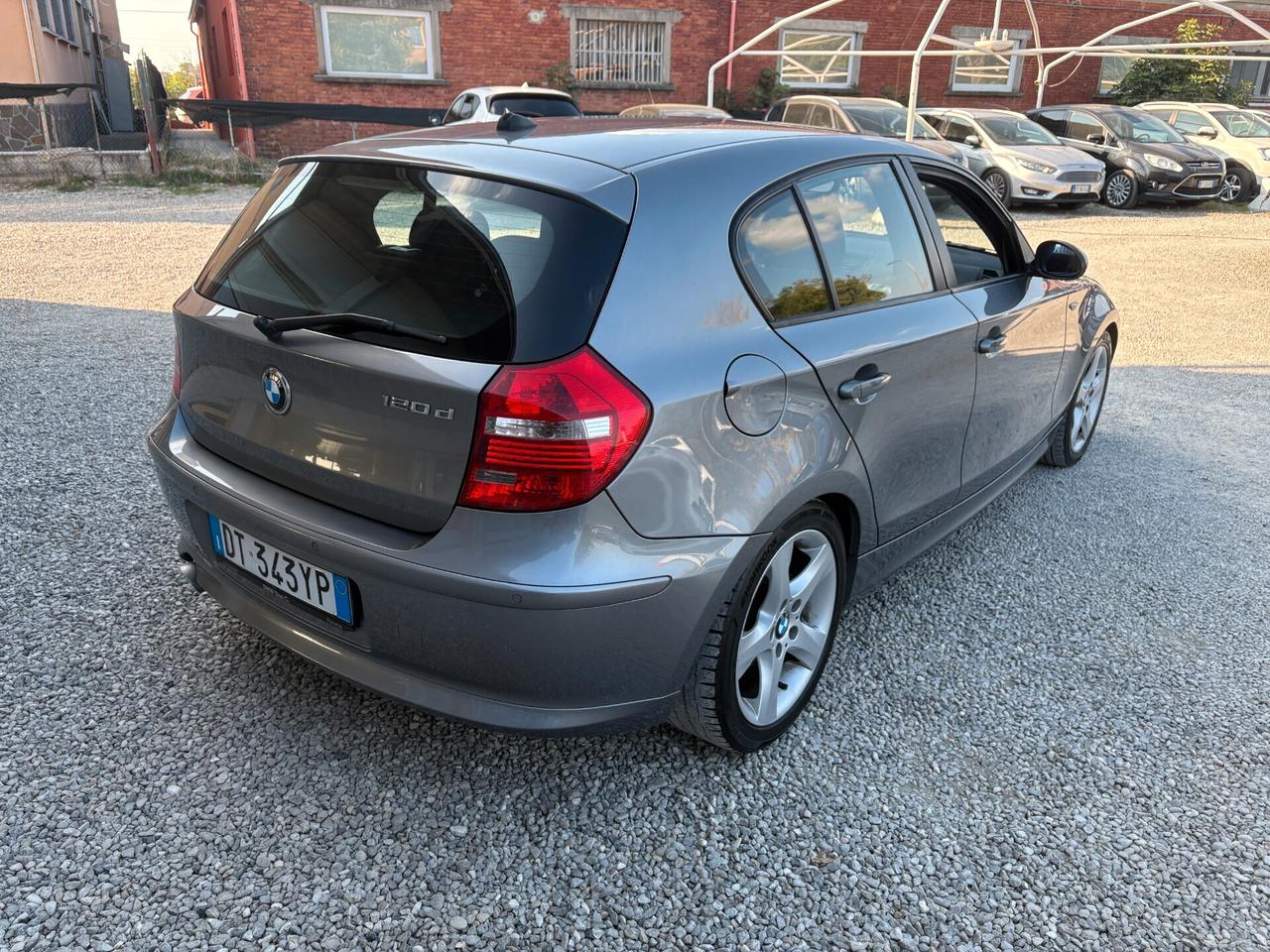 Bmw 120d 5 porte -Unico Proprietario