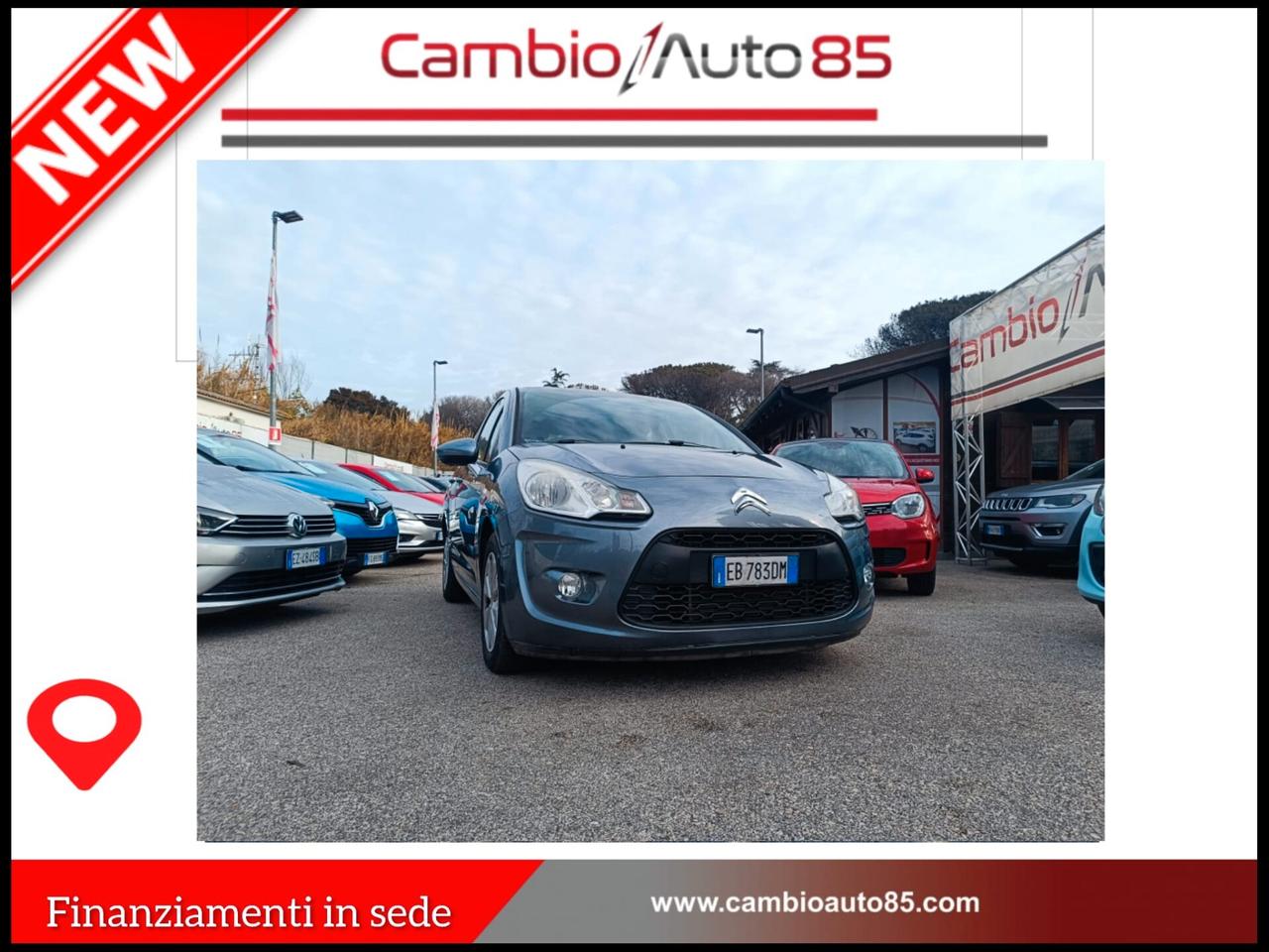 Citroen C3 1.6 HDi 90 Exclusive Style