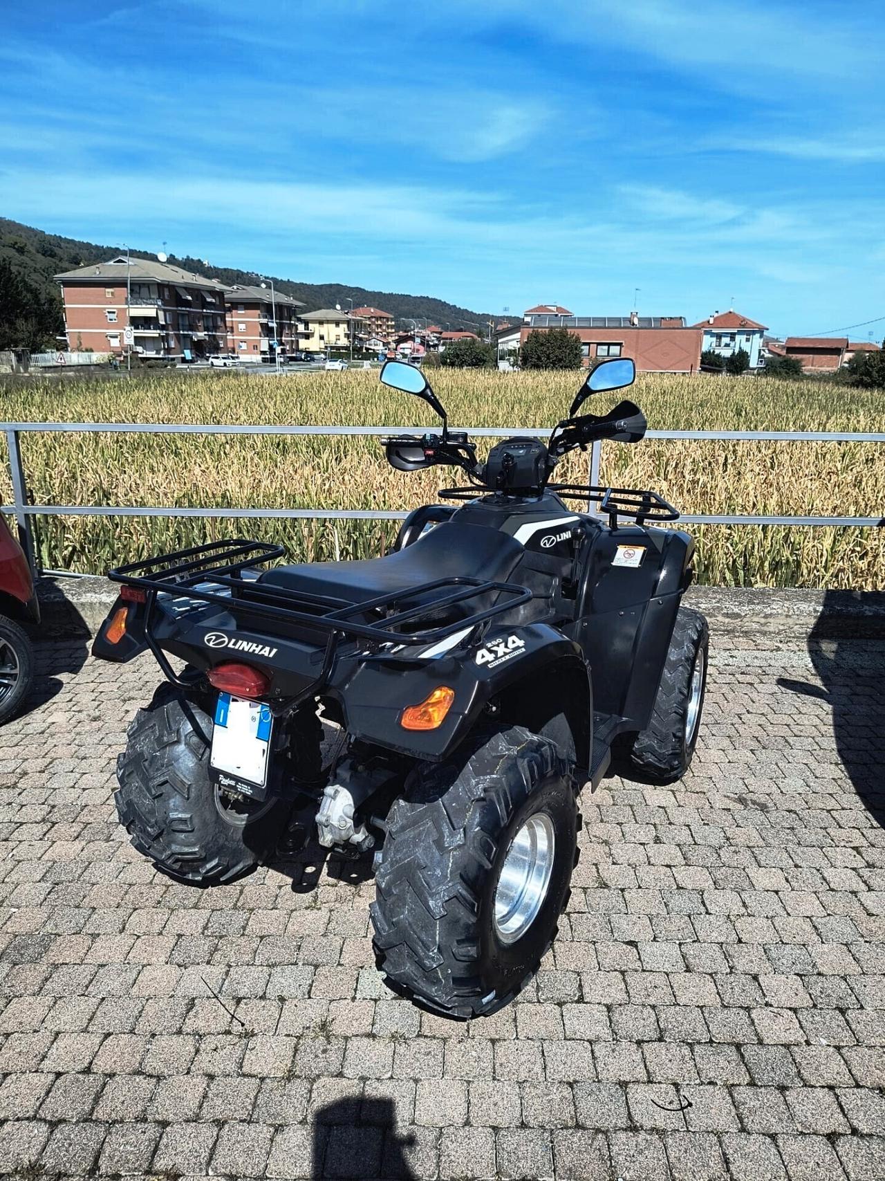 QUAD 4X4 LINHAI 260