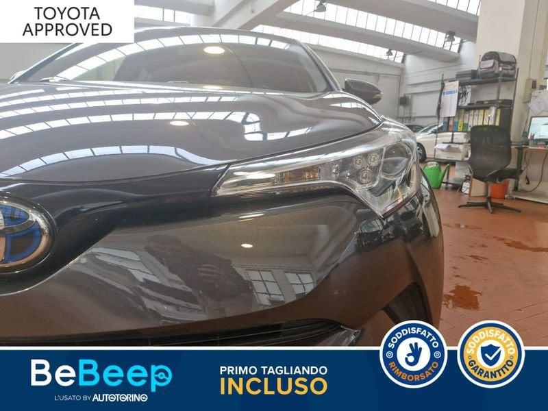 Toyota C-HR 1.8H TREND 2WD E-CVT