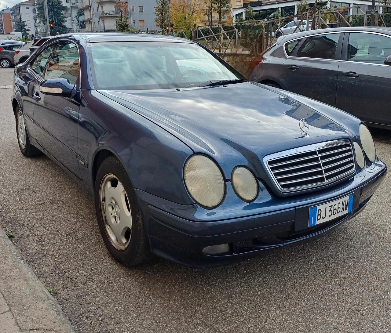 Mercedes-benz CLK 200 Kompressor 2.0 benzina 192 cv