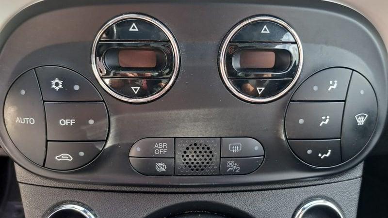 FIAT 500 1.2 69 cv Lounge-NAVI/SENSORI