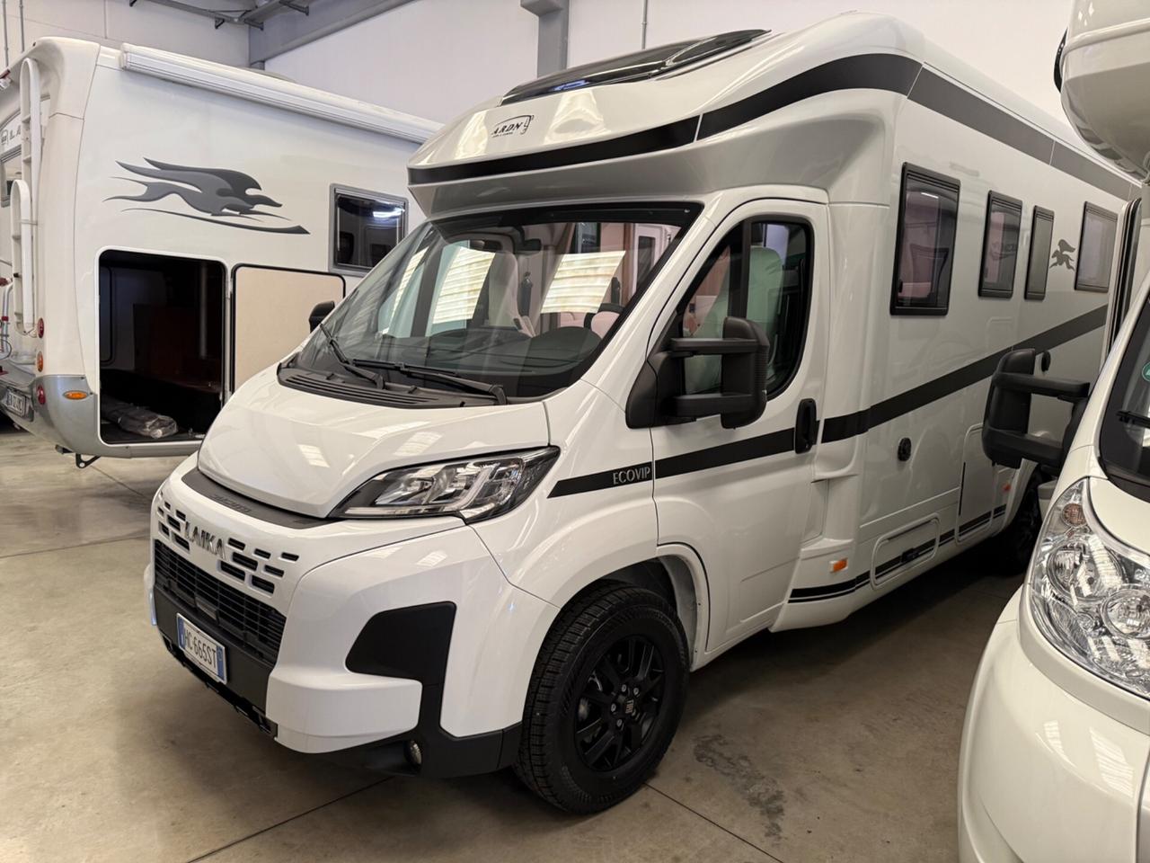 LAIKA ECOVIP L 4012 7.40 NAUTICO SUPER ACCESSORIATO
