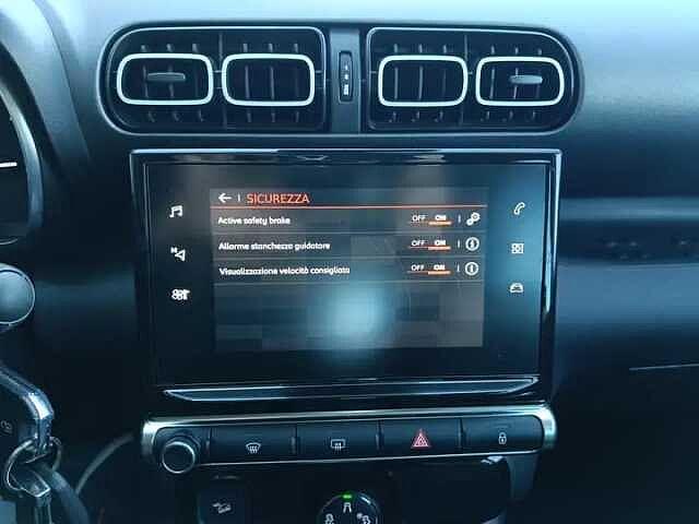 Citroen C3 Aircross 1.2 PureTech 110cv EAT6 SHINE Usato Garantito