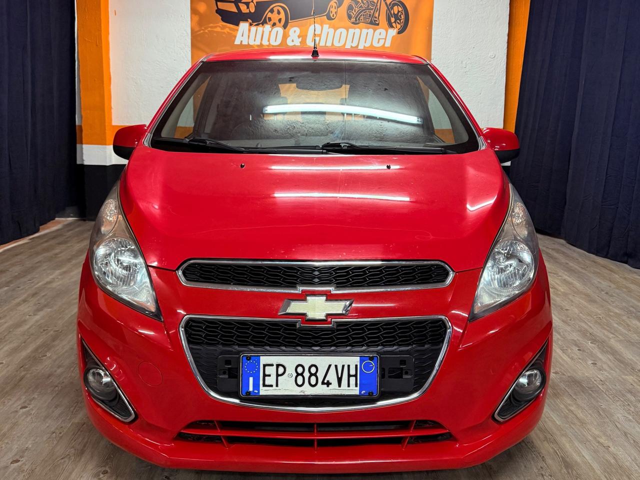 BELLISSIMA CHEVROLET SPARK UNICO PROPRIETARIO CON 96.079 KM