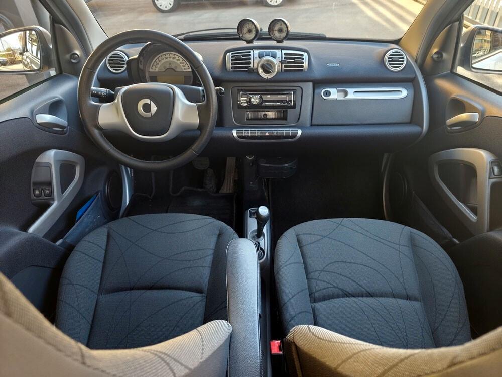 Smart ForTwo 52 kW coupé passion Stupenda!