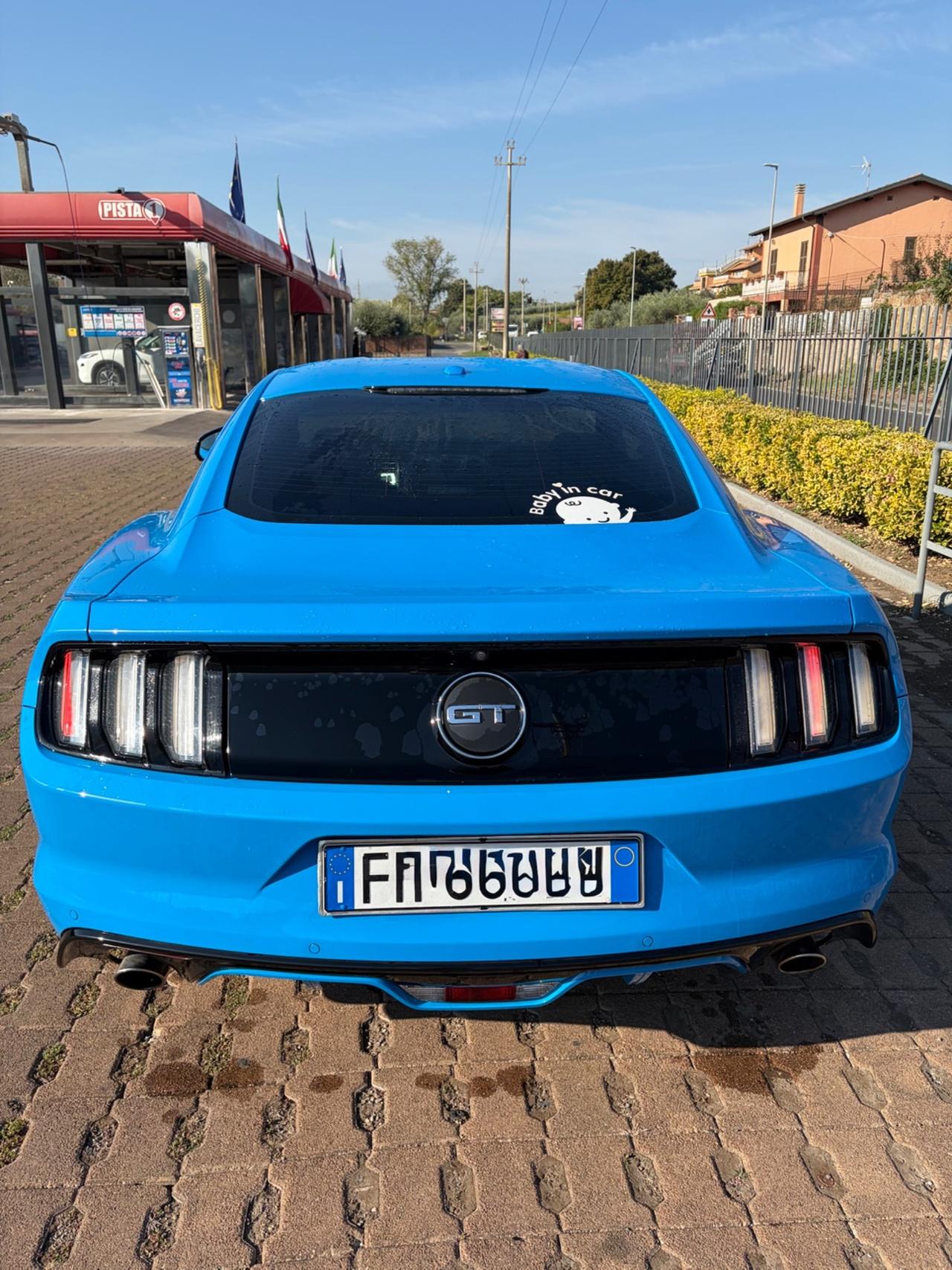 Ford Mustang Fastback 5.0 V8 TiVCT aut. GT