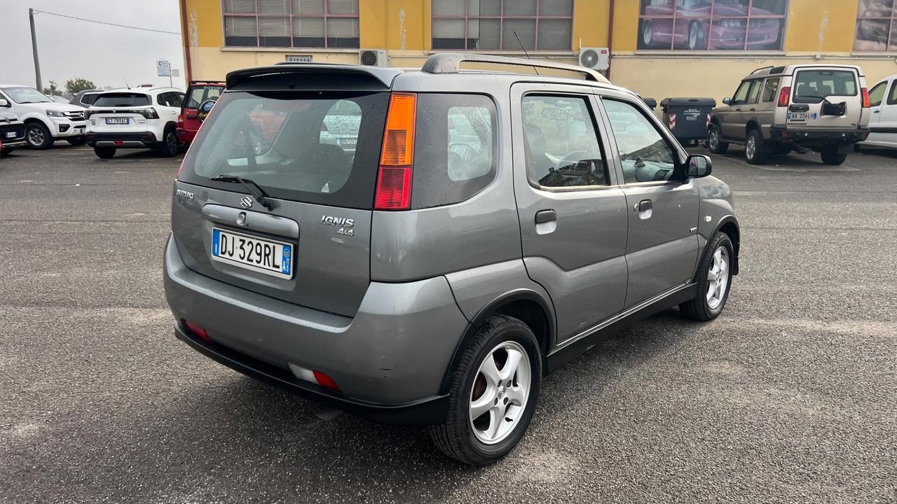 Suzuki Ignis 1.5 16V cat 4WD GL