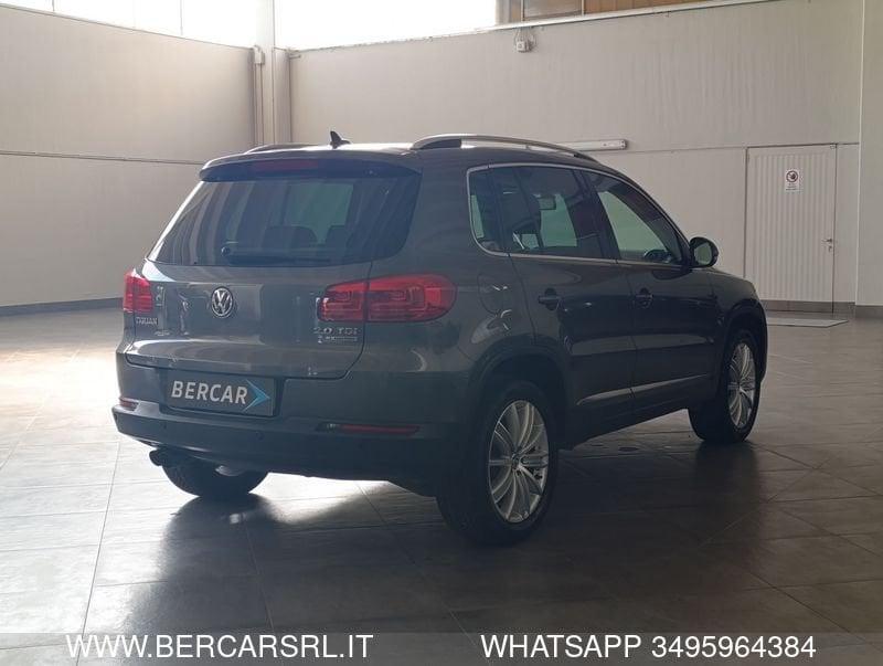 Volkswagen Tiguan Tiguan 2.0 TDI 140 CV 4MOTION Sport & Style*TETTO*TELECAMERA POST*XENON*PDC*