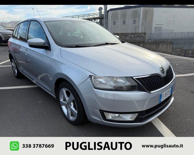 SKODA Rapid Spaceback 1.4 TDI 90 CV Design Edition