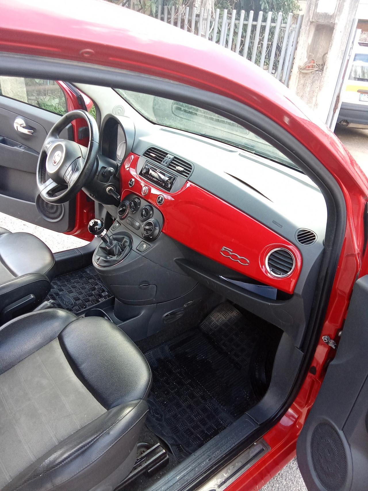 Fiat 500 1.3 Multijet 16V 75 CV Lounge 09
