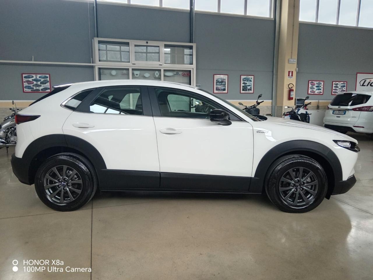 Mazda CX-30 2.0L e-Skyactiv-G M-Hybrid 2WD Evolve