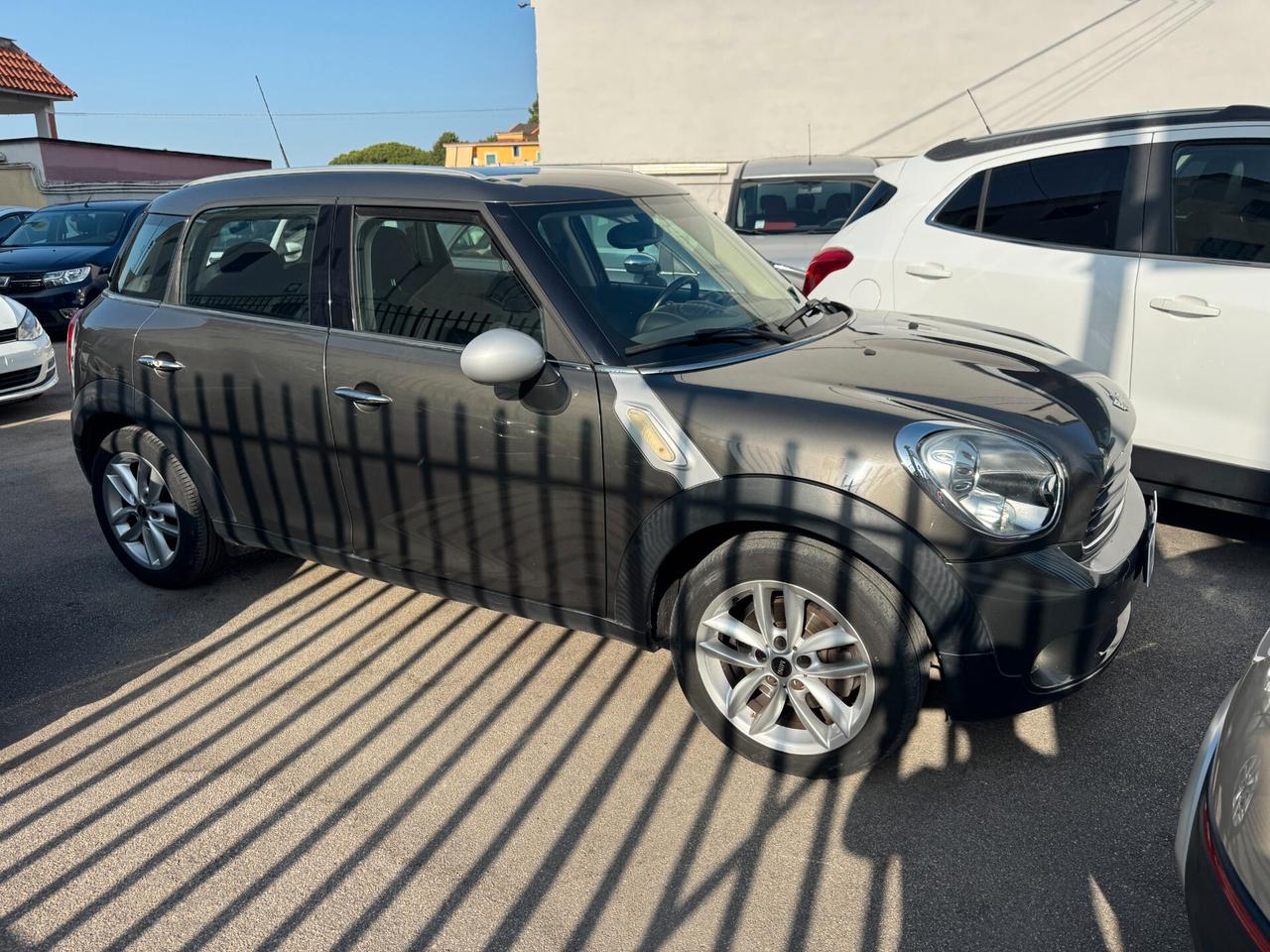Mini One D Countryman Mini 1.6 Cooper D Countryman KM CERTIFICATI GARANTITA