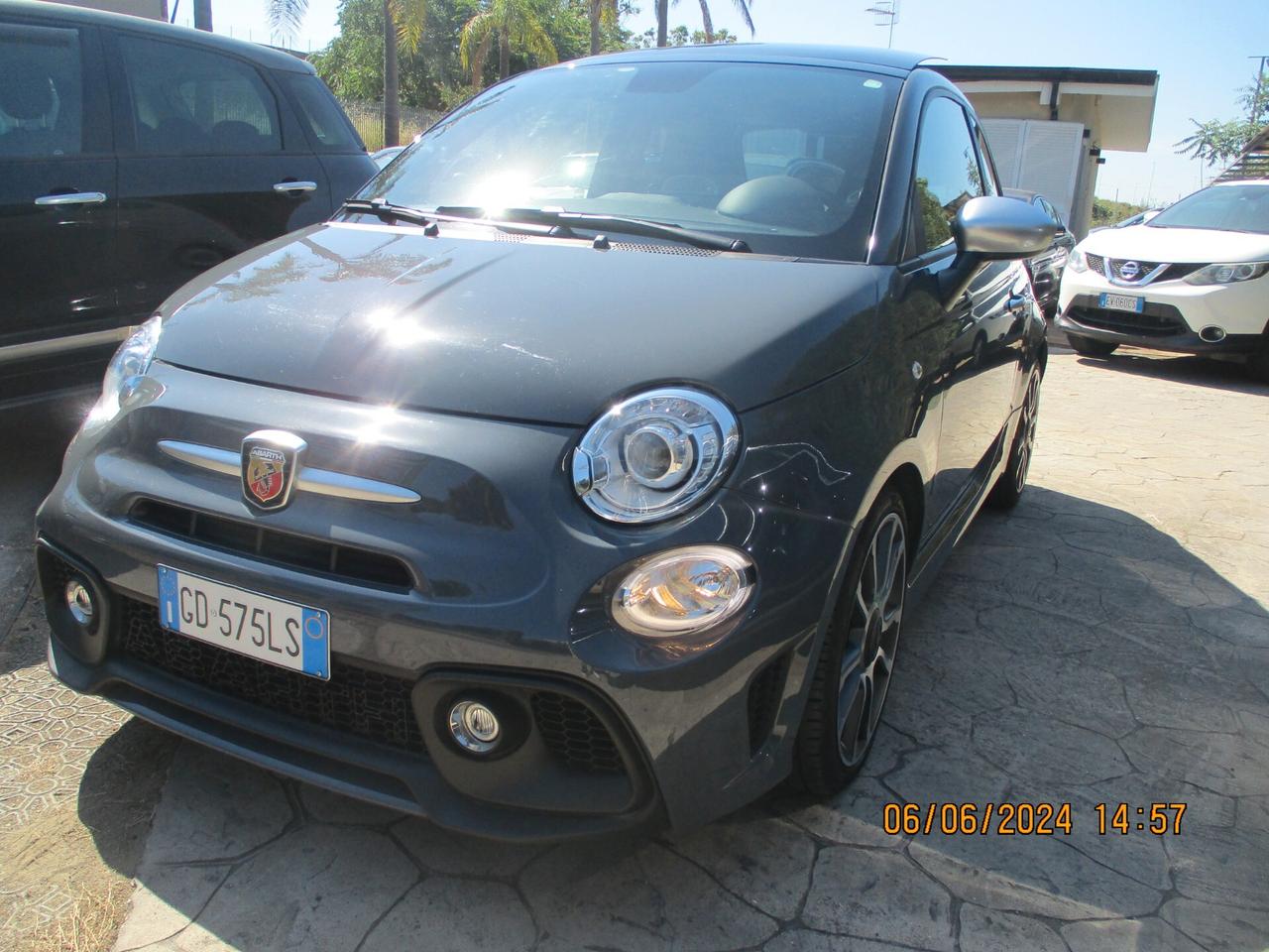 Abarth 595 1.4 Turbo T-Jet 165 CV Turismo